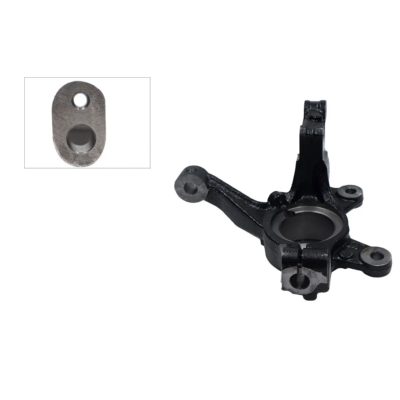 Mango de suspension delantero izquierdo con / ABS (Mangueta) (Fiesta 1.6L 2011-2019)