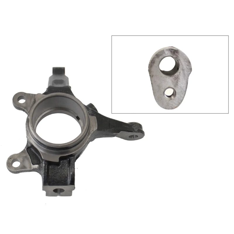 Mango de suspension delantero izquierdo con / ABS (Mangueta) (V-drive 2020-2025 / march 2011-2025 / note 2014-2019)