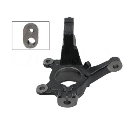 Mango de suspension delantero derecho con ABS (Mangueta) (V-drive 2026-2027 / kicks 2017-2024)