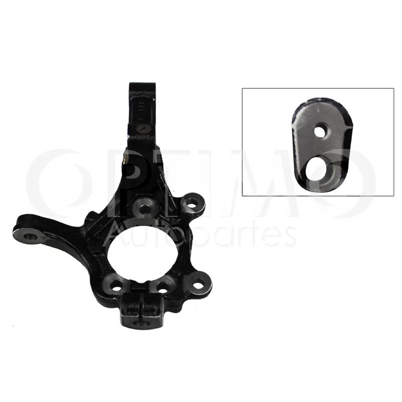 Mango de suspension delantero izquierdo con / ABS (Mangueta) (Cube 2009-2014)
