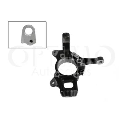 Mango de suspension delantero izquierdo con / ABS (Mangueta) (Montero sport 3.0L-3.5L-3.8L 2009-2023)