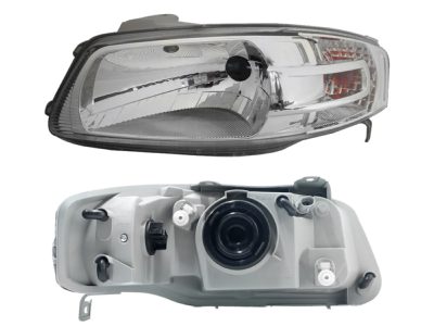 Left headlight fondo chrome (Pick-up 2006-2009)