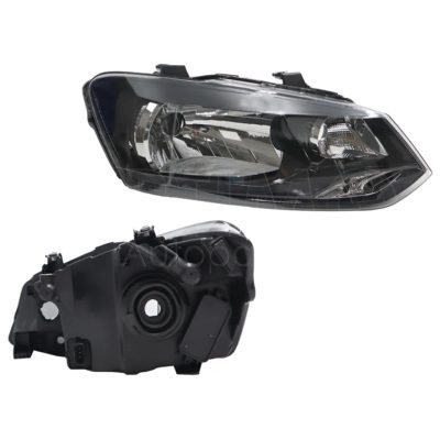 Faro derecho f / negro con motor (Polo 2015-2016)