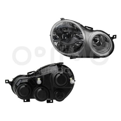 Right headlight fondo chrome