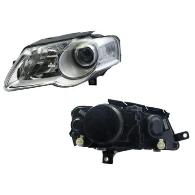 Left headlight fondo chrome