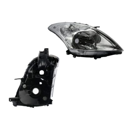 Faro derecho f / cromado (Excepto sport)