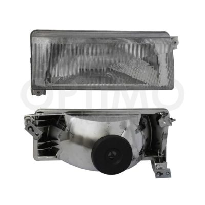 Faro derecho f / cromado plastico