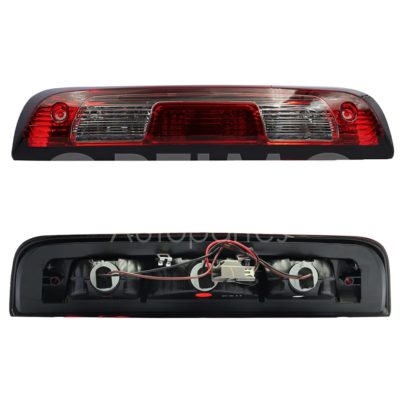 Luz de freno cabina sencilla (Cheyenne-sierra 2014-2025) (Blanco / red / blanco)