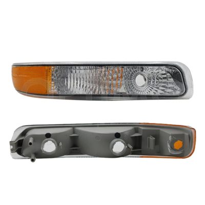 Cuarto frontal derecho con mica ambar (Suburban 2000-2003 / tahoe 2000-2006)