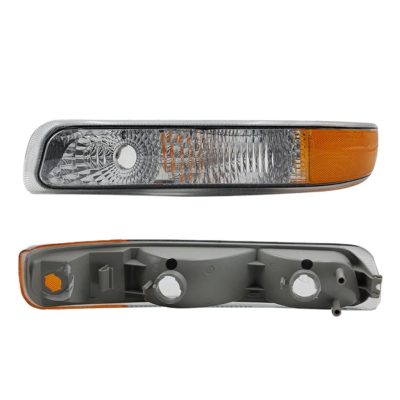 Cuarto frontal izquierda con mica ambar (Suburban 2000-2003 / tahoe 2000-2006)