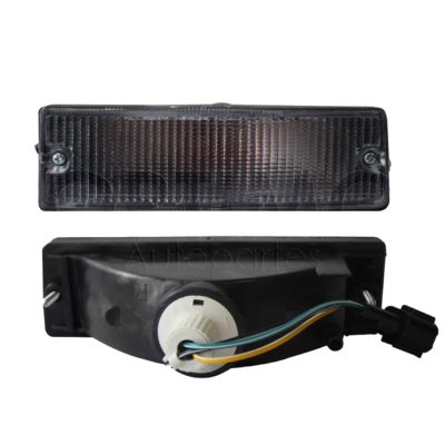 Corner light frontal right white with harness