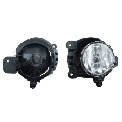 Faro aux derecho con base con foco