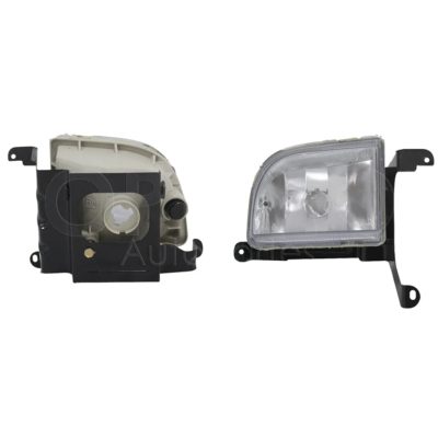 Faro aux derecho con base con foco