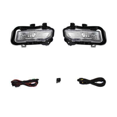 Kit faro aux con cables con bases con focos