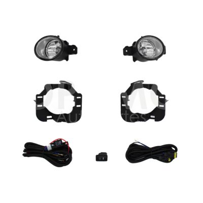 Kit faro aux con cables con bases con focos