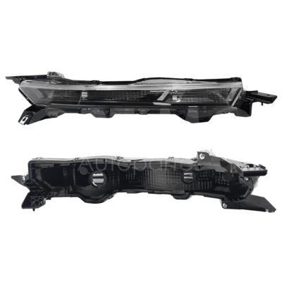 Headlight turn signal right with cuarto without drl for halogeno