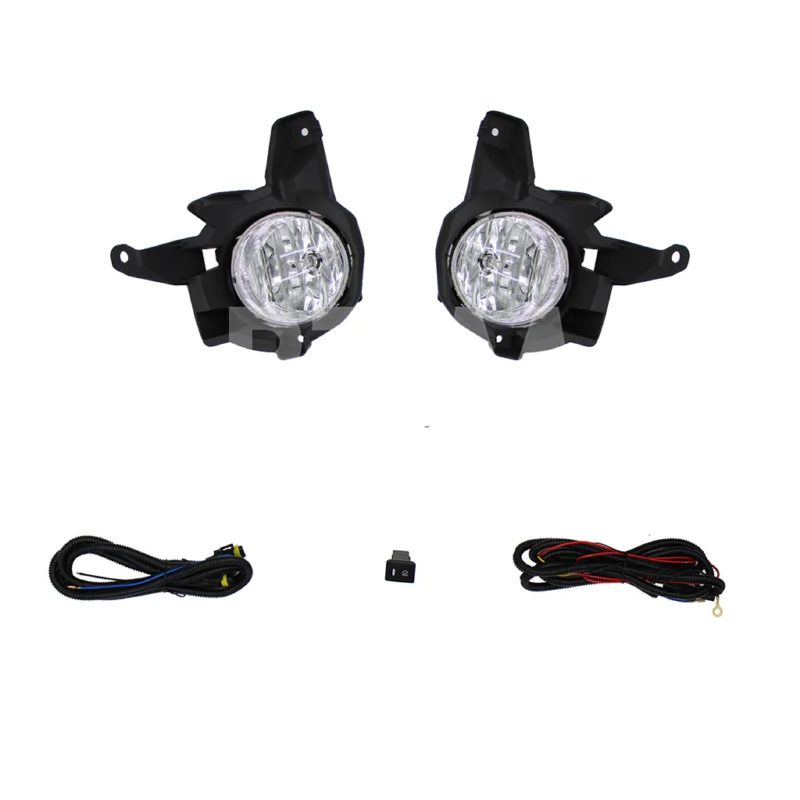 Kit faro aux con cables con bases con focos