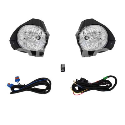Kit faro aux con cables con bases con focos