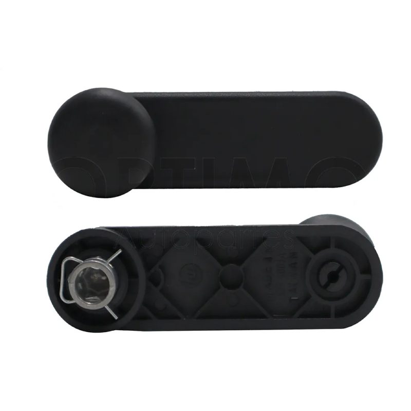 Door handle alza glass right / left black (Sonic 2012-2018)
