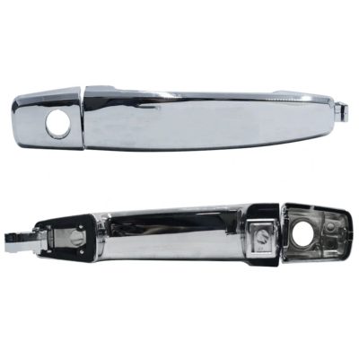 Manija exterior delantero derecho / izquierda cromada con hoyo para cilindro (Captiva 2008-2011 / PT G3 2006-2009)
