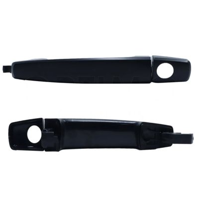 Manija exterior delantero izquierda lisa con hoyo para cilindro (Sonic 2012-2018 / cruze 2010-2015 / trax 2013-2020)