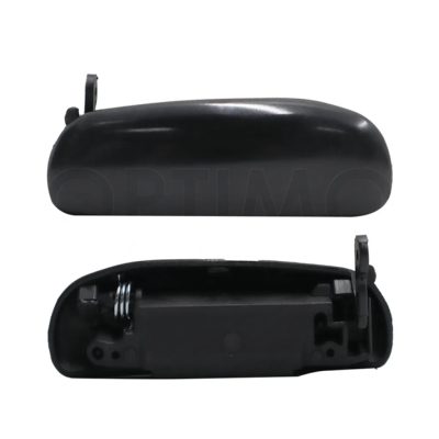 Manija exterior delantero derecho negra lisa (Ikon 2001-2007 / courier 2001-2012 / ka 2001-2008)