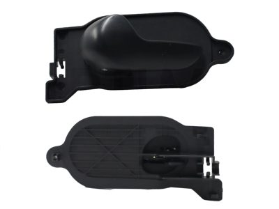 Manija interior delantero / trasero izquierda negra (Ecosport 2004-2012)