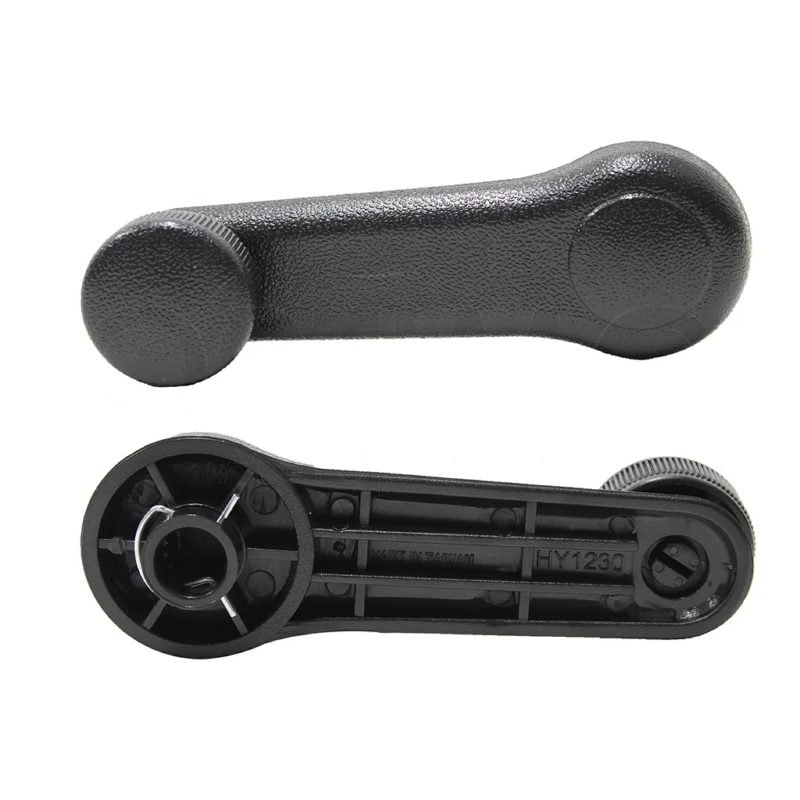 Door handle alza glass right / left black (Attitude 2006-2011 / H-100 2003-2012 / verna 2004-2006)