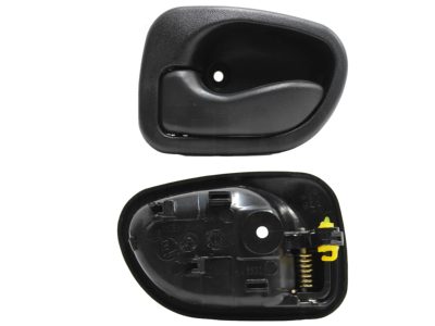 Manija interior delantero izquierda negra porosa