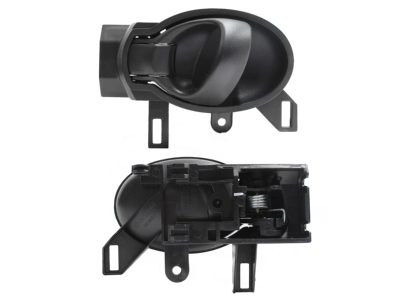 Manija interior delantero / trasero izquierda negra (V-drive 2020-2025 / march 2011-2020 / juke 2012-2017 / note 2014-2019)