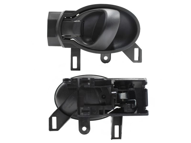 Manija interior delantero / trasero izquierda negra (V-drive 2020-2025 / march 2011-2020 / juke 2012-2017 / note 2014-2019)