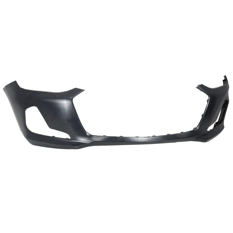 Front bumper cover with hole for faro aux nacional