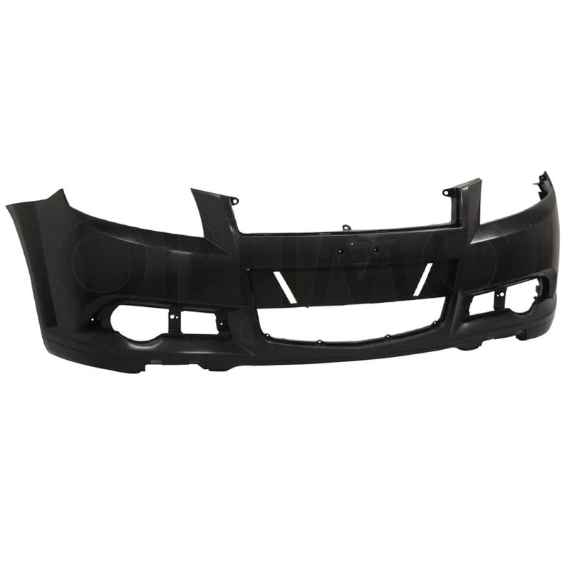 Front bumper cover with hole for faro aux nacional