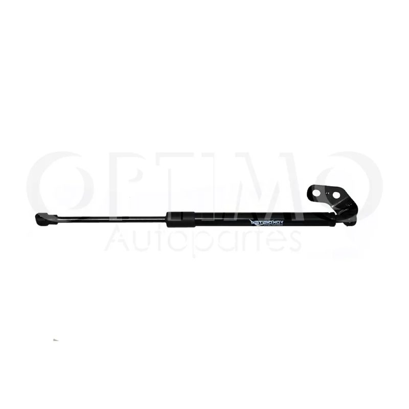 Left trunk lid support strut with mount (L=38 / CIL=23 cm) (Spark 2011-2017)