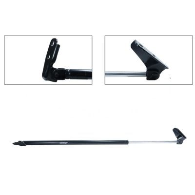 Amortiguador cajuela derecho con bases (L=82 / CIL=57 cm) chasis largo (Ancho)
