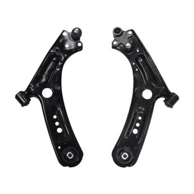 Right lower control arm with ball joint with bushings