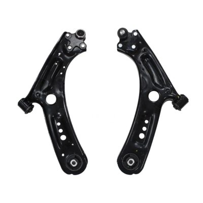 Left lower control arm with ball joint with bushings