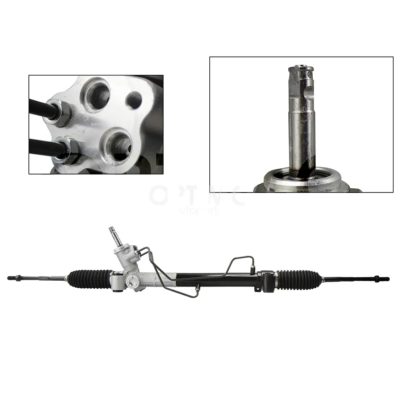 Hydraulic steering gearbox with / inner tie rods without / tie rod ends (Sedan / hatchback)