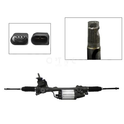 Caja de direc electronica con / modulo chico con / sensor con / bieletas sin / terminales (Jt A6 gli / beetle / golf A5-A6 / passat)