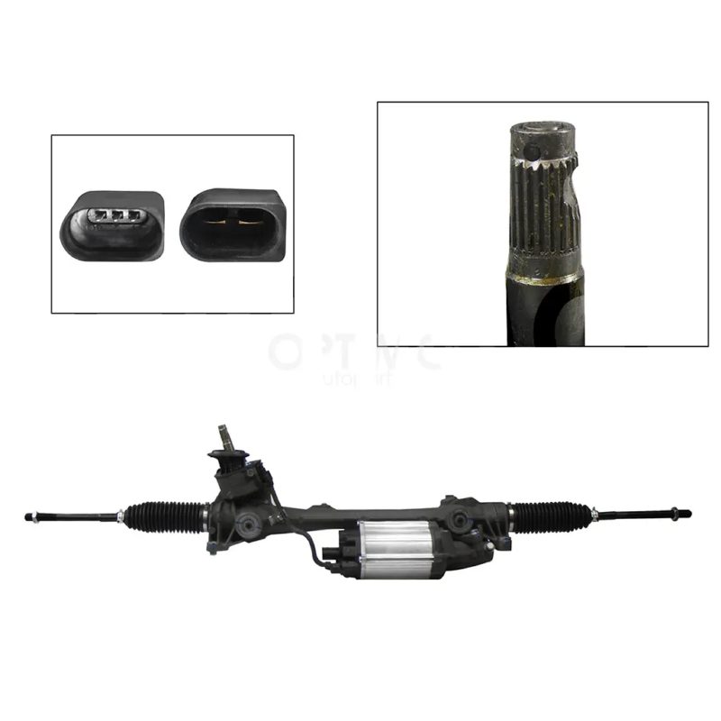 Caja de direc electronica con / modulo chico con / sensor con / bieletas sin / terminales (Jt A6 gli / beetle / golf A5-A6 / passat)