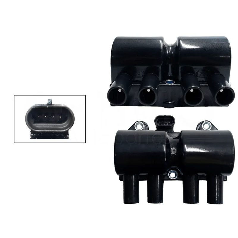 Ignition coil 4PIN tipo round (Optra 2006-2007 / monza-swing 2001-2003 / chevy pick-up 2000-2003)