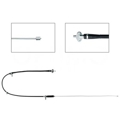 Brake cable hand rear left