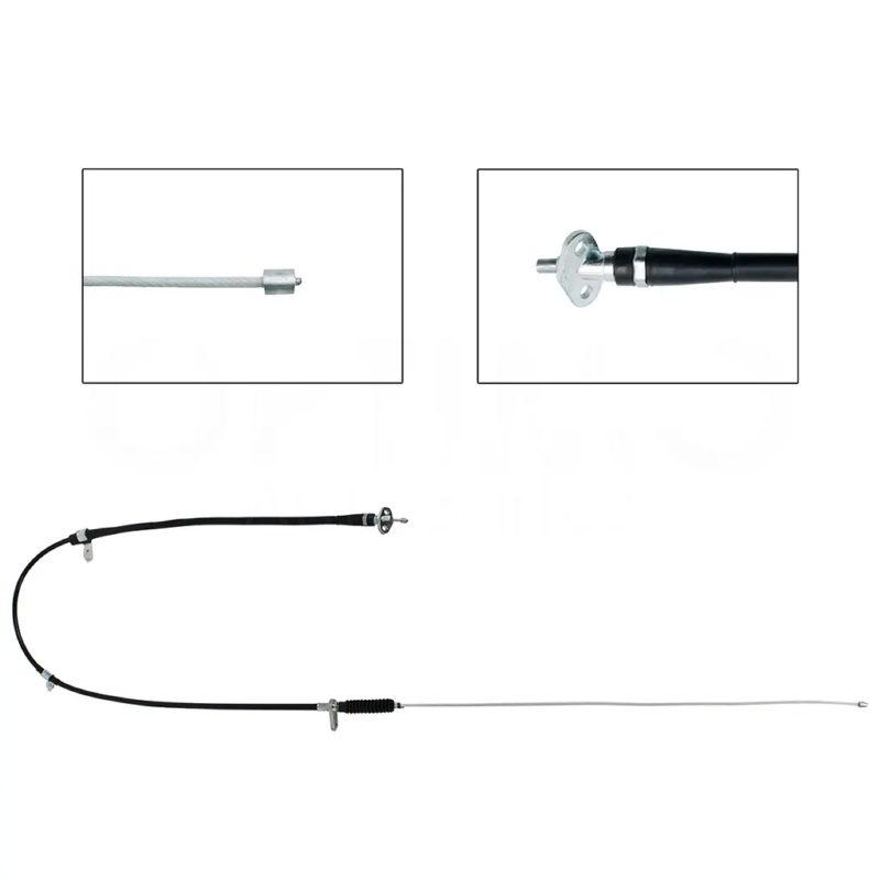 Brake cable hand rear left