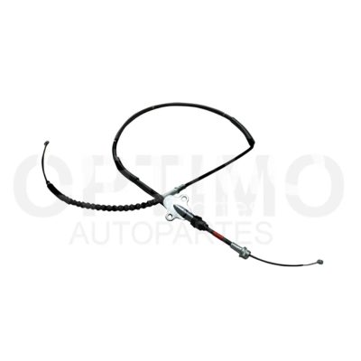 Brake cable hand front center