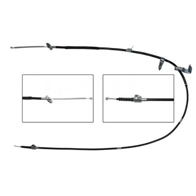 Brake cable hand rear left short