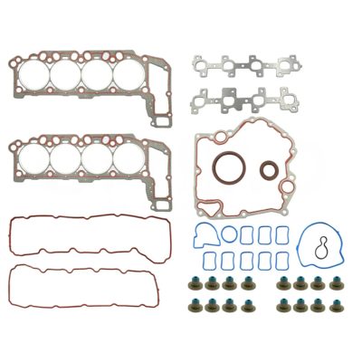 Junta motor completa grafitada 16 valvulas tech V8 / ezd / magnum E85 (Dakota-durango-aspen-g.cherokee-commander 4.7L)
