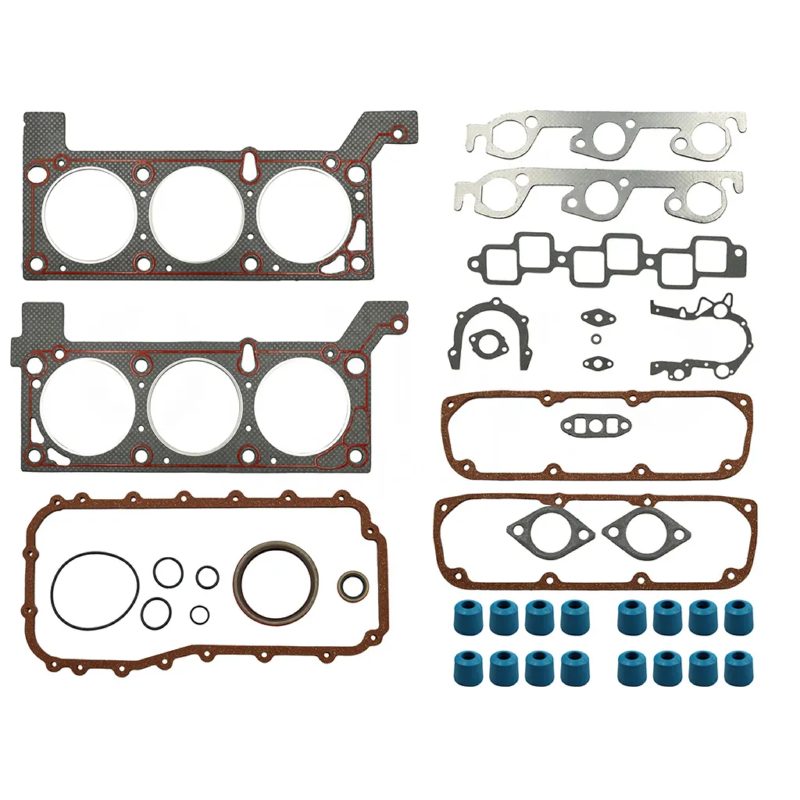 Complete graphite engine gasket set 12 valves egm / egv (Caravan-voyager 3.3L 1996-2010)