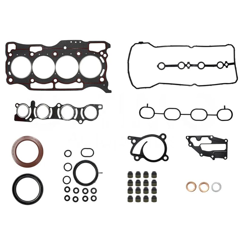 Junta motor completa grafitada 16 valvulas HR16DE (V-drive 2020-2025 / march 2011-2025 / tiida 1.6L 2012-2015 / note 2014-2019)
