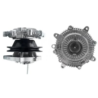 Bomba agua con / fan clutch con / polea (Motor Z-24 / J16 / J18 / 510)