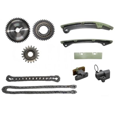 Timing kit 10 pieces MR18DE / MR20DE (Sentra B-16 2.0L 2007-2012 / cube 1.8L 2009-2014)